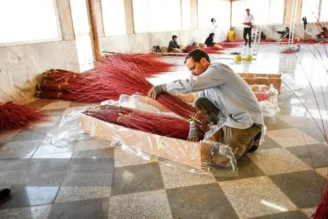 export of red willow